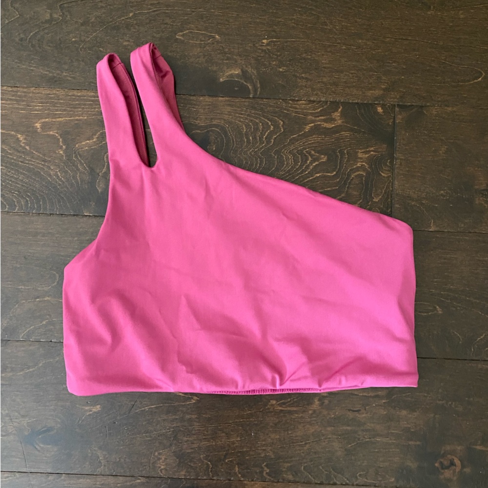Fabletics Asymmetrical Double Strap Midi Bra - image 4